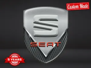 Seat Autocollants Logo Imprimés Sport Pro Haut Gamme